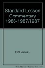 Standard Lesson Commentary 19861987/1987