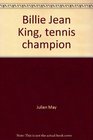 Billie Jean King tennis champion