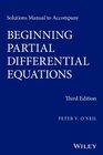 Beginning Partial Differential Equations Solutions Manual