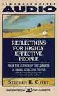 REFLECTIONS FOR HIGHLY EFFECTIVE PEOPLE