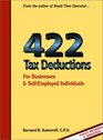 422 Tax Deductions for Businesses  SelfEmployed Individuals