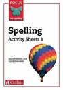 Spelling Activity Sheets B Year 46