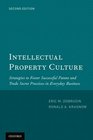 Intellectual Property Culture Strategies to Foster Successful Patent and Trade Secret Practices in Everyday Business