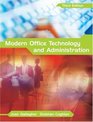 Modern Office Technology and Administration