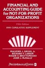 Financial and Accounting Guide for NotForProfit Organizations