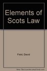 Elements of Scots Law