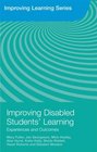 Improving Disabled Students' Learning Experiences and Outcomes