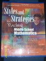 Styles and Strategies for Teaching Middle School Mathematics