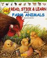 Hi Read Stick  Learn about Farm Animals
