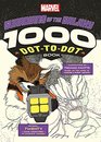 Marvel Guardians of the Galaxy 1000 DotToDot Book