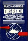 Das Reich March of the Second Ss Panzer Division Through France