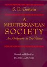 A Mediterranean Society An Abridgment in One Volume