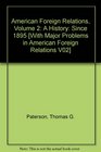 American Foreign Relations Volume 2 6th Ed  Merrill Major Problems American Foreign Relations Volume 2 6th Ed  Atlas