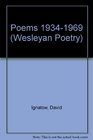 Poems 19341969