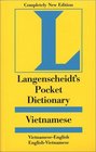 Langenscheidt's Pocket Dictionary Vietnamese/ English English Vietnamese