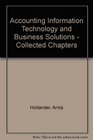 Accounting Information Technology and Business Solutions  Selected Chapters