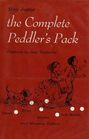 Complete Peddler's Pack Games Songs Rhymes and Riddles from Mountain Folklore
