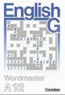 English G Ausgabe A Zu Band 1/2 Wordmaster