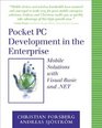 Pocket PC Development in the Enterprise
