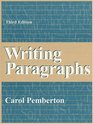 Writing Paragraphs