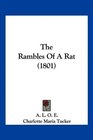 The Rambles Of A Rat
