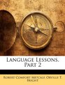 Language Lessons Part 2