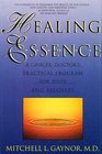 Healing Essence A Cancer Doctor's Practical Program for Hope and Recovery