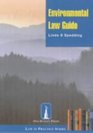Environmental Law Guide Textbook