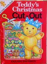 Teddy's Christmas Cutout