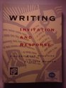 Writing Invitation and Response