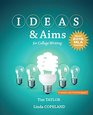 IDEAS  Aims For College Writing MLA Update