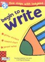 Begin to Write Activity