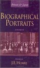 Britain and Japan Biographical Portraits Vol III