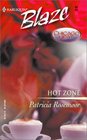 Hot Zone (Chicago Heat) (Harlequin Blaze, No 95)