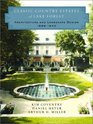 Classic Country Estates of Lake Forest Architecture and Landscape Design 18561940