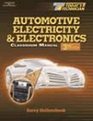 Today's Technician Automotive Electricity Electronics CM/SM