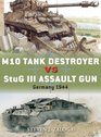 M10 Tank Destroyer vs StuG III Assault Gun Germany 1944