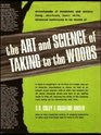 The art and science of taking to the woods