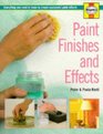 Paint Finishes and Effects