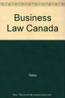 Business Law Canada