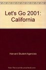 Let's Go 2001 California