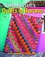 Kaffe Fassett's Quilts in Burano Designs Inspired by a Venetian Island