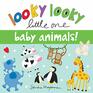 Looky Looky Little One Baby Animals A Sweet Interactive Seek and Find Adventure for Babies and Toddlers