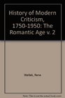 Wellek Rene Hist Modern Criticism Volume