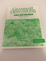 Grammar Dimensions Book 3/Teachers Manual Form Meaning and Use
