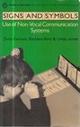 Signs and Symbols A Review of Literature and Survey of the Use of NonVerbal Communication Systems