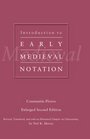 Introduction to Early Medieval Notation (Detroit Monographs in Musicology)