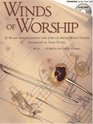 Winds Of Worship Trombone  Bk/CD
