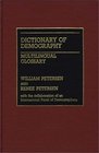Dictionary of Demography Multilingual Glossary