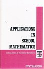 Applications in School Mathematics (Yearbook - National Council of Teachers of Mathematics ; 1979)